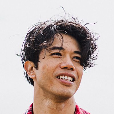 Young man - Testimonial
