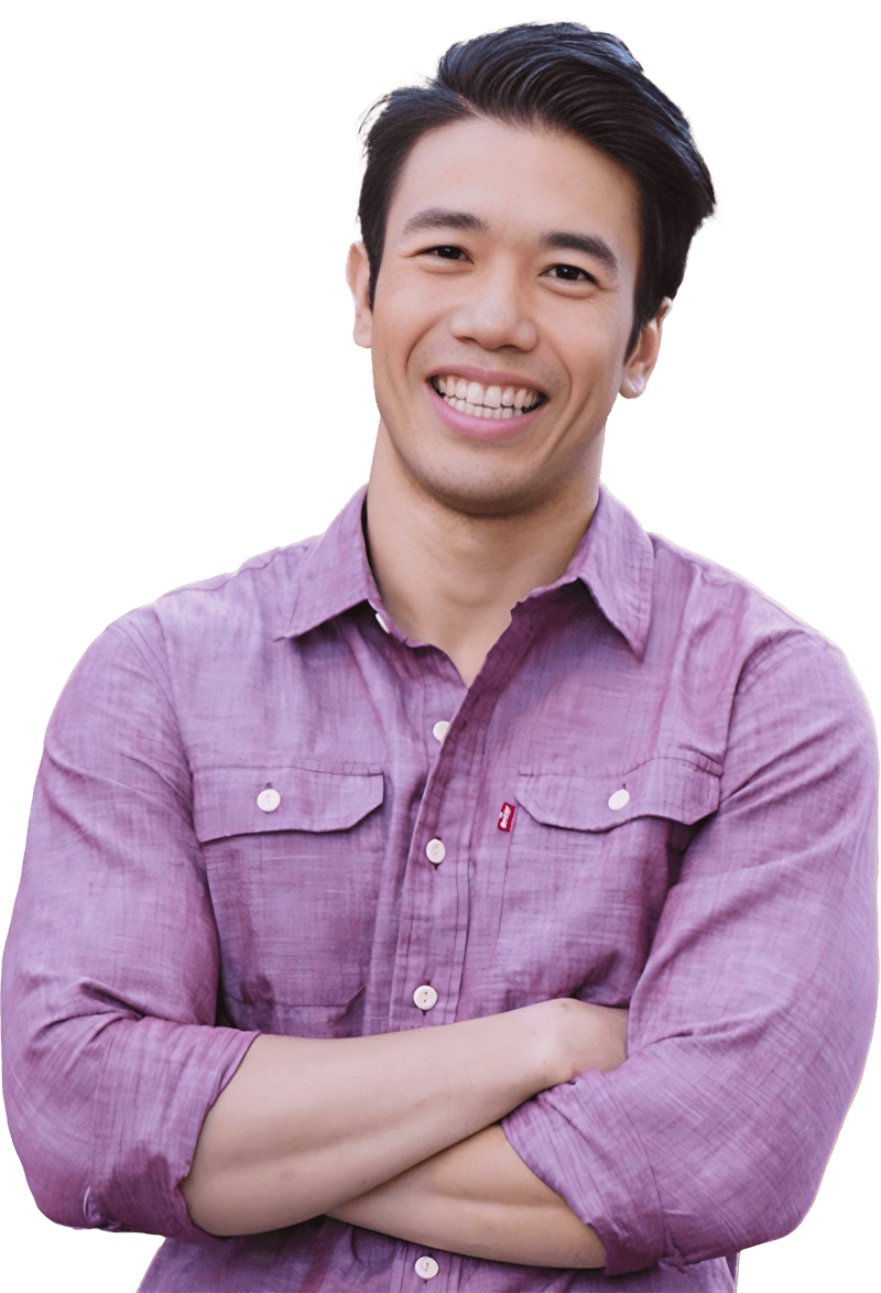 Young Man - Testimonial