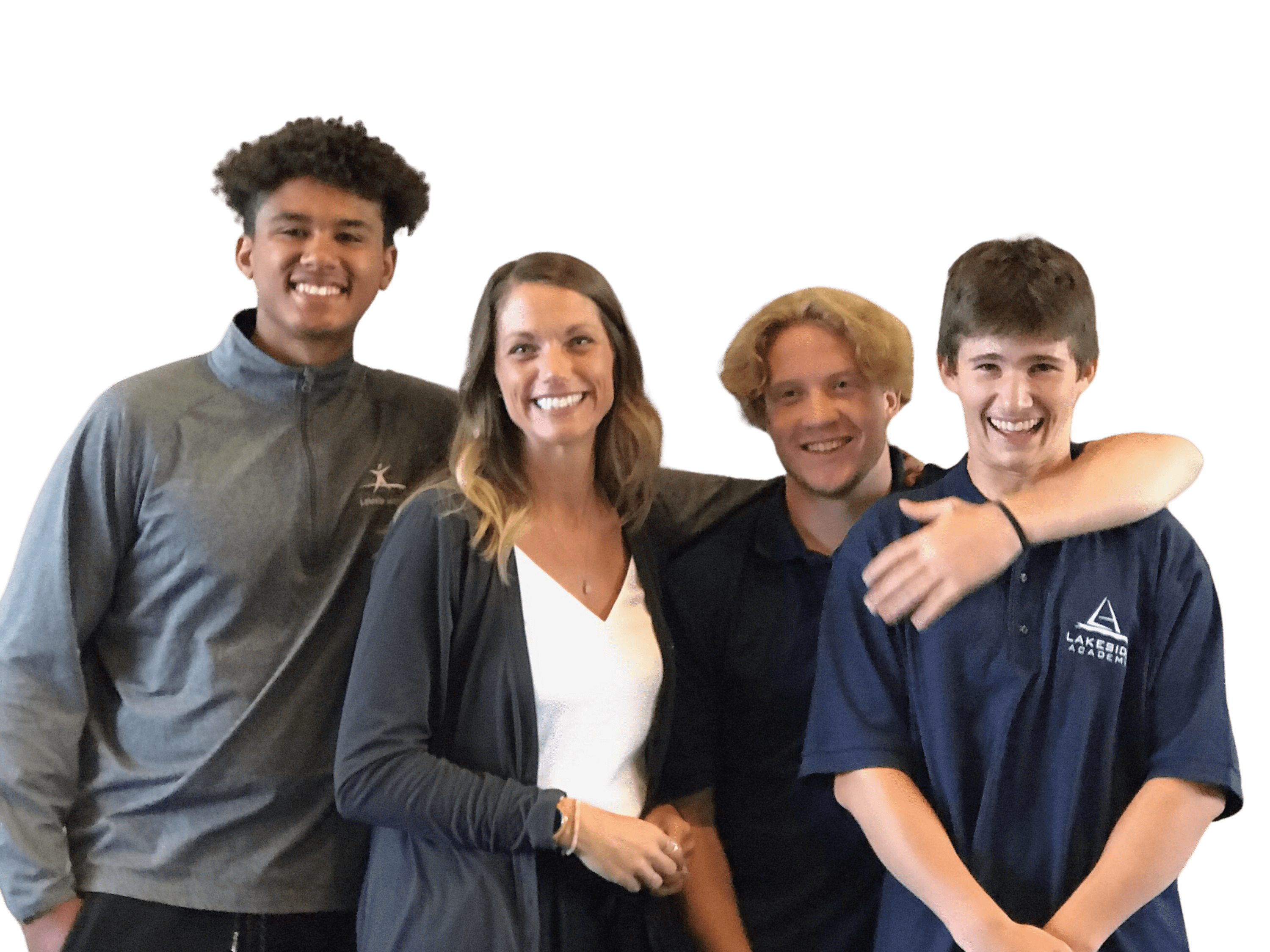 Family's success story after their son attended Lakeside Academy